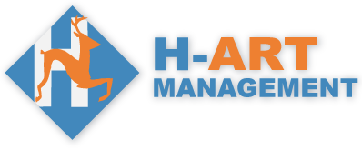main logo, h-art management
